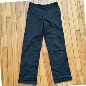 Dickies 874 Original Fit Work Pants Black 32x32 Mens Chinos 874OG